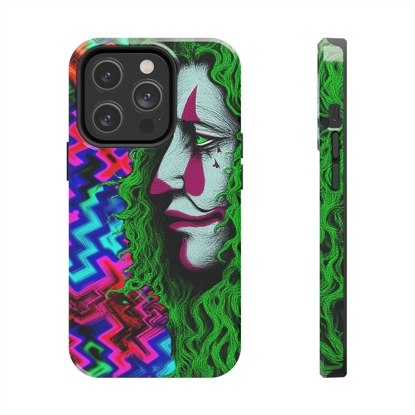 Clown Frowns (Tough iPhone Case)