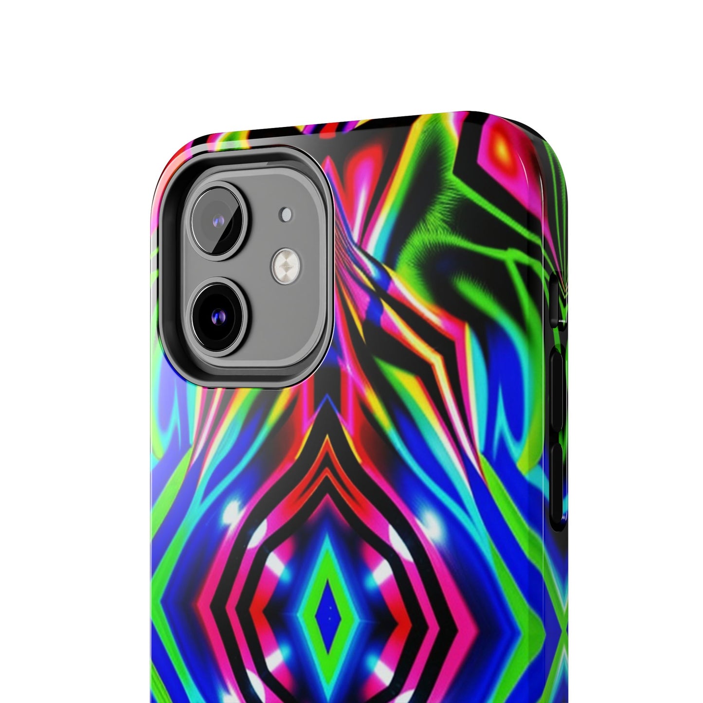 Infinite Neon (Tough iPhone Case)