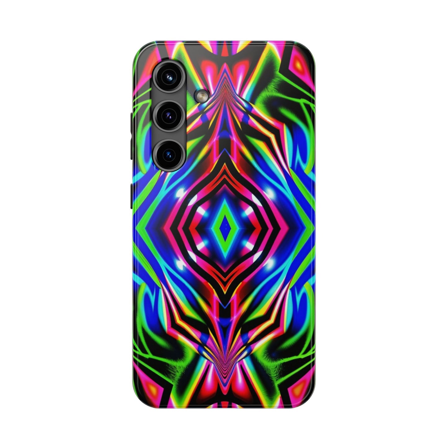 Infinite Neon (Tough iPhone Case)