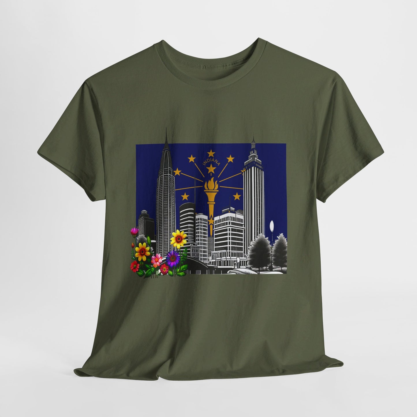 W Indiana Windiana (Unisex Heavy Cotton Tee)