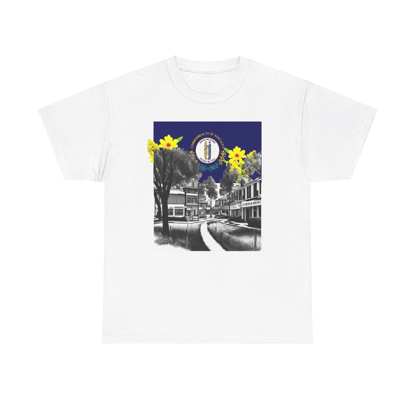 W Kentucky Wentucky (Unisex Heavy Cotton Tee)