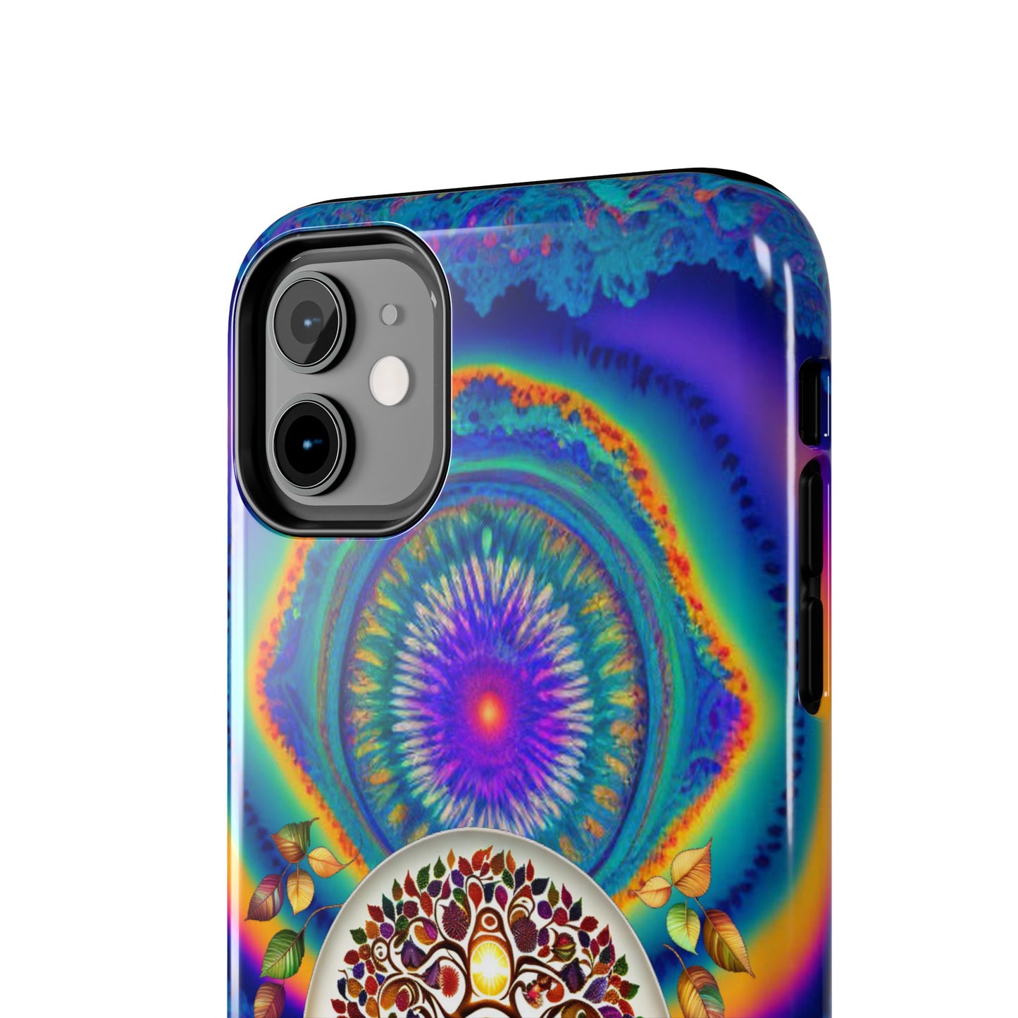 W Tree Of Life Wree of Wife (Tough iPhone Case)