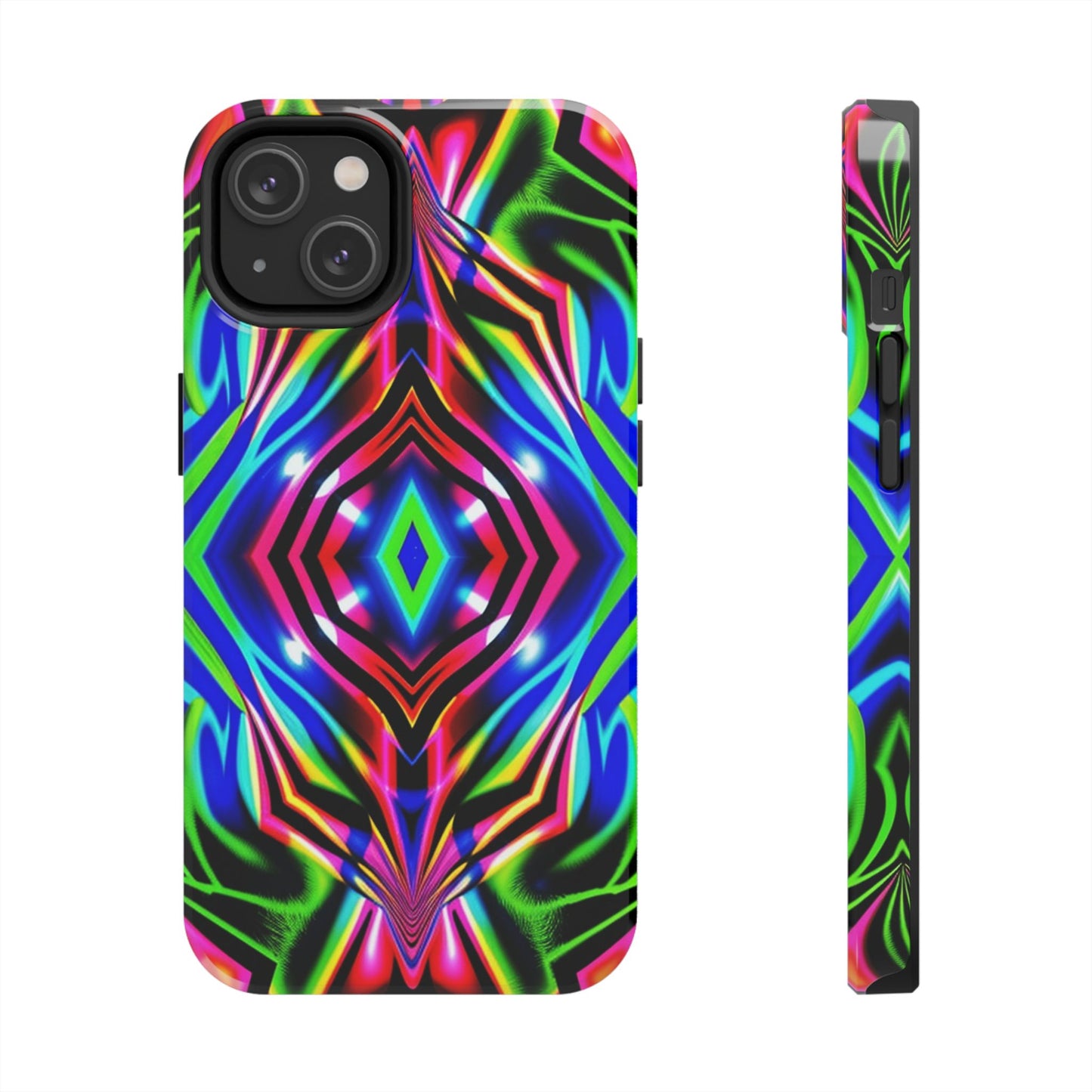 Infinite Neon (Tough iPhone Case)