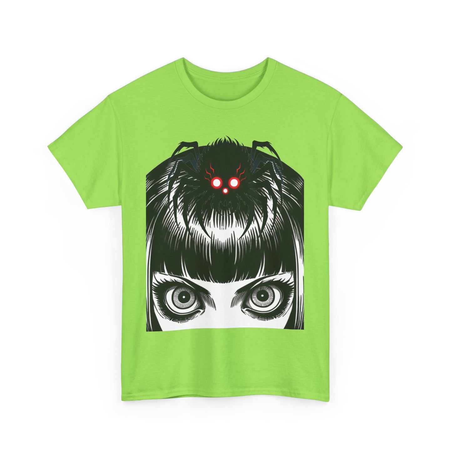 Spider Princess the Destroyer 破壊者スパイダープリンセス Unisex Heavy Cotton Tee