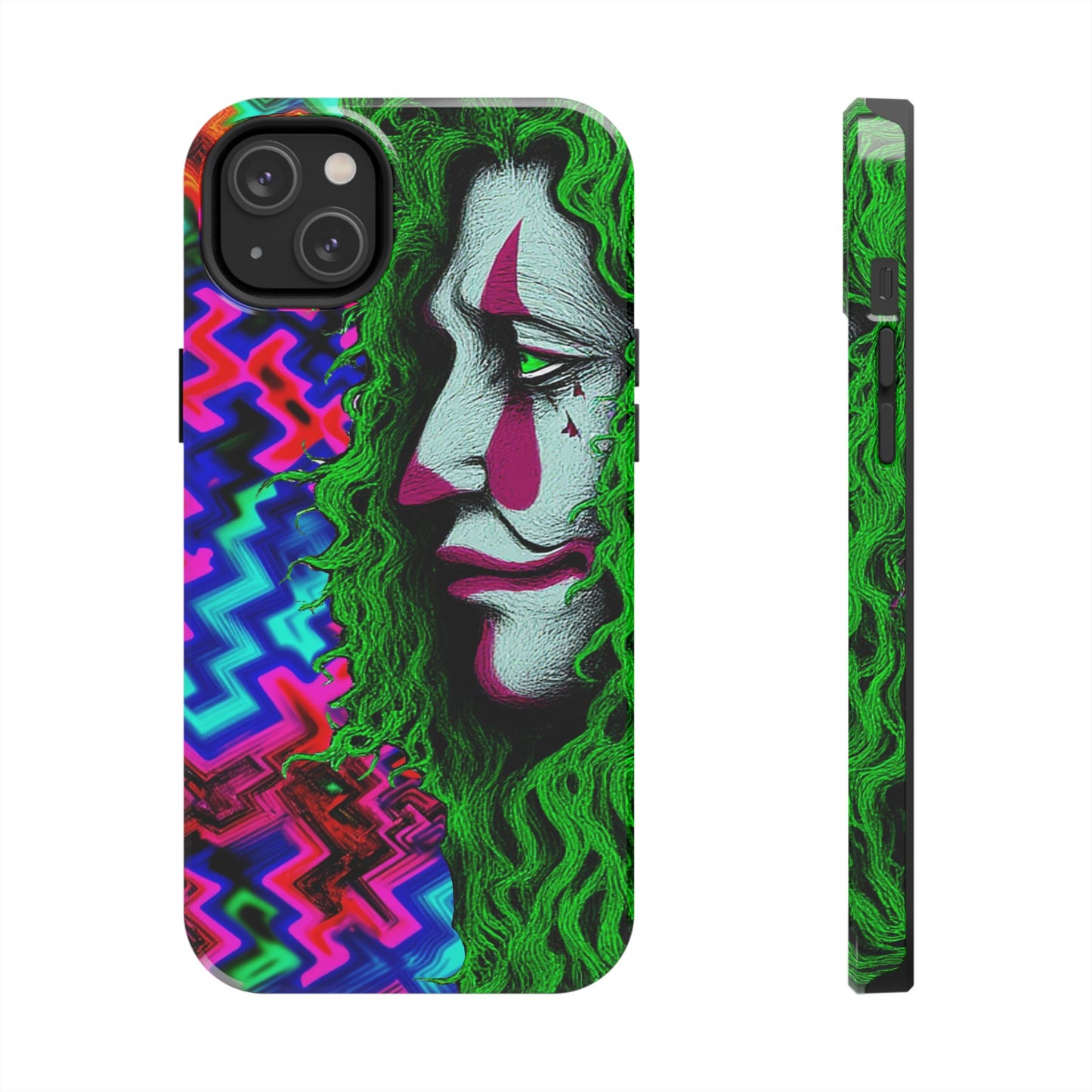 Clown Frowns (Tough iPhone Case)
