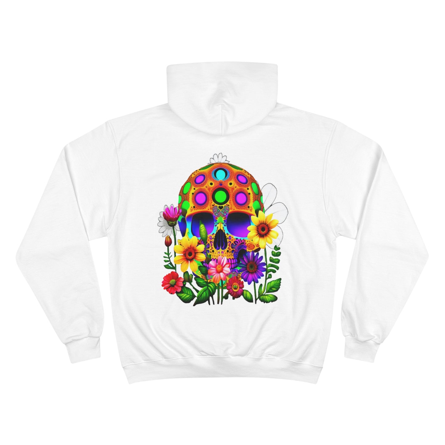 Hiding In The Cuteness (Champion Hoodie)