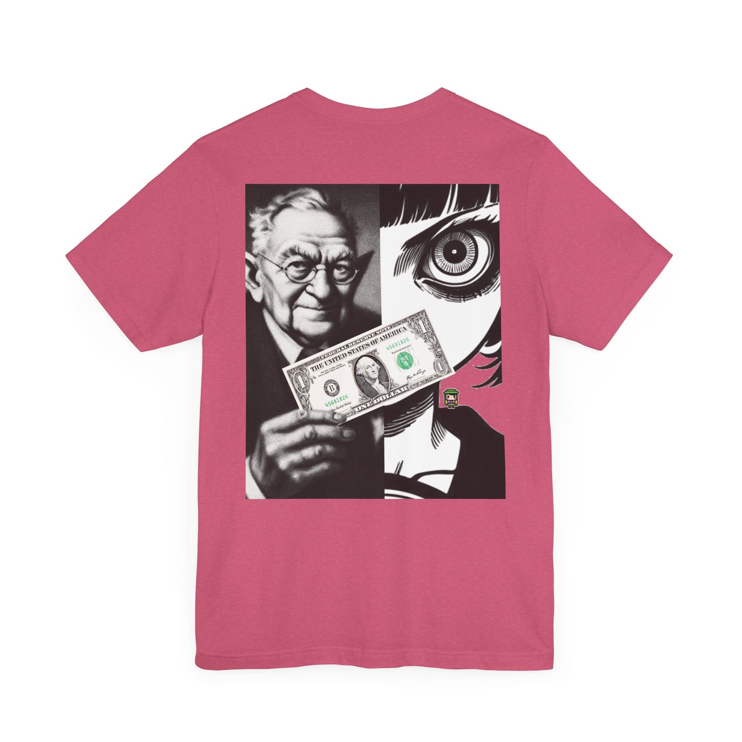 Pookie Boo (Unisex Jersey Short Sleeve Tee)