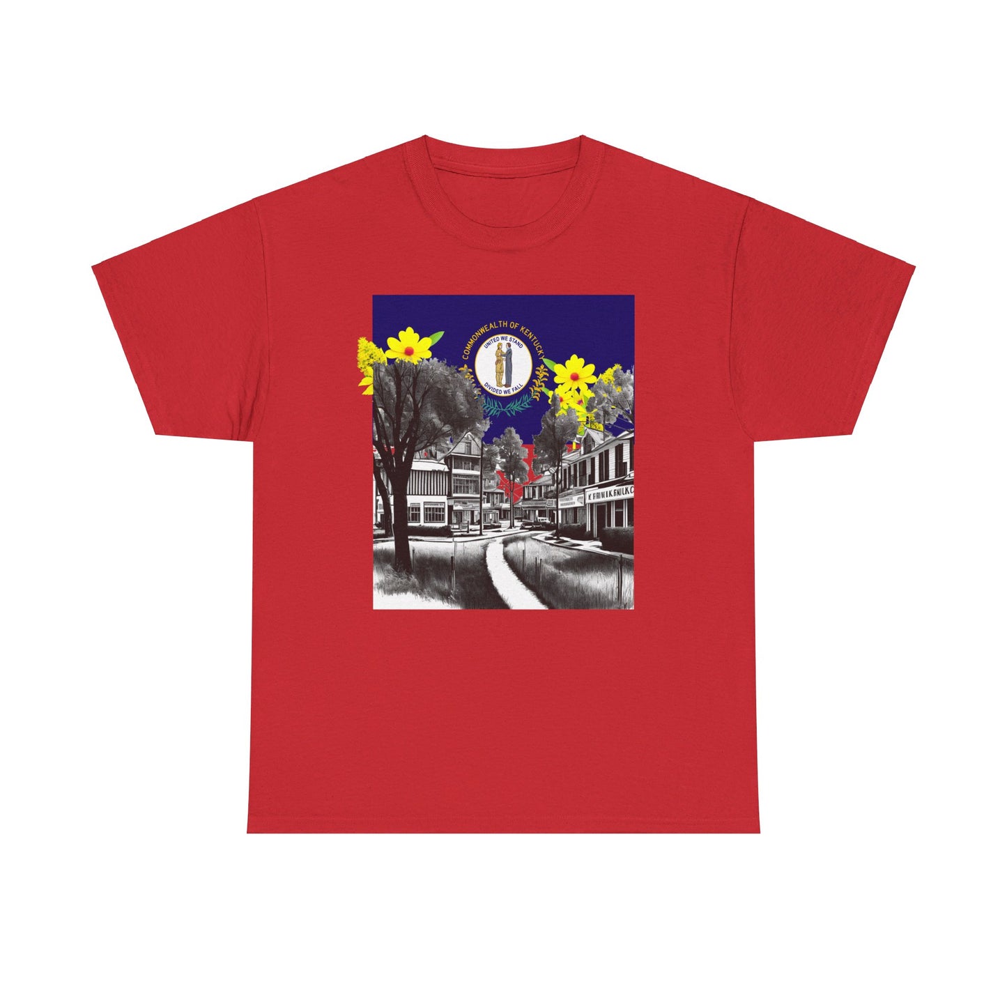 W Kentucky Wentucky (Unisex Heavy Cotton Tee)