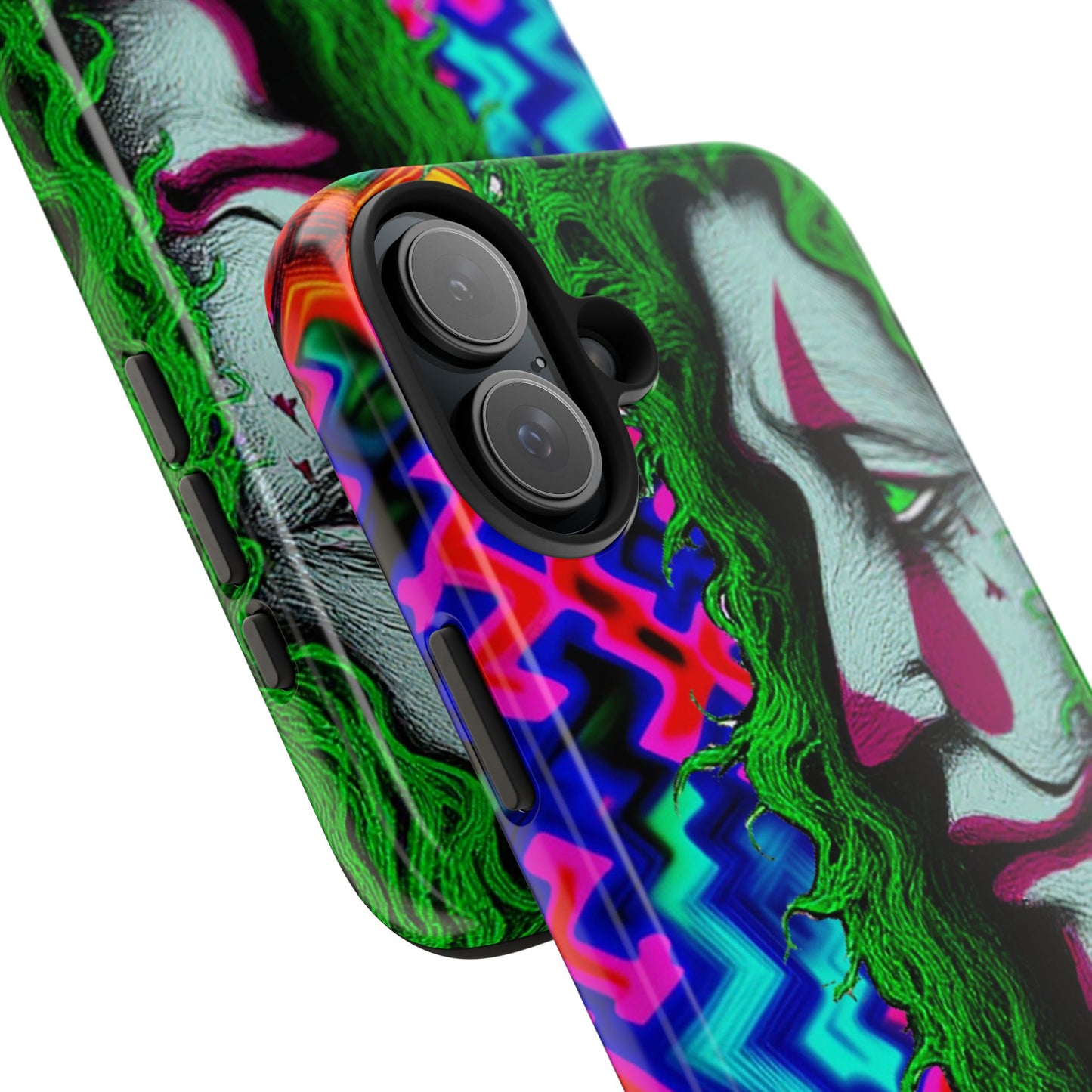 Clown Frowns (Tough iPhone Case)