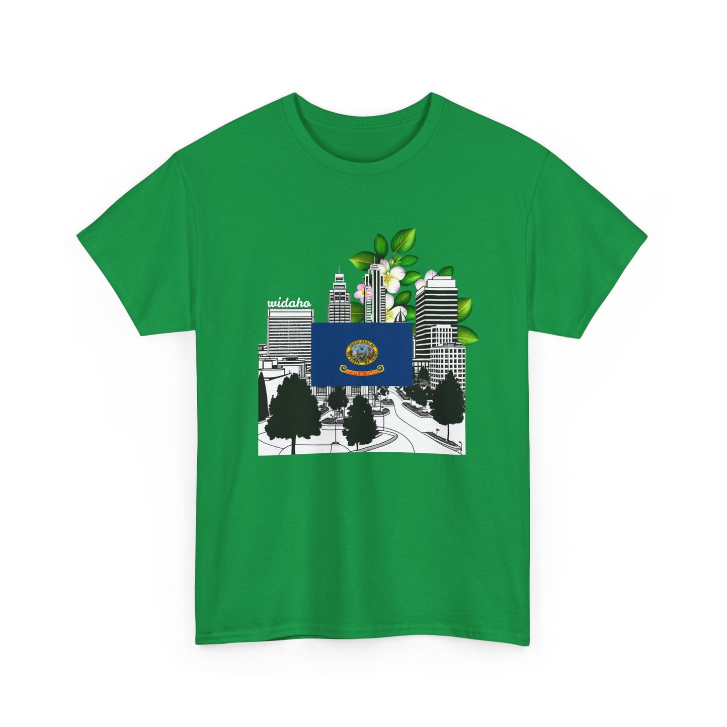 W Idaho Widaho (Unisex Heavy Cotton Tee)