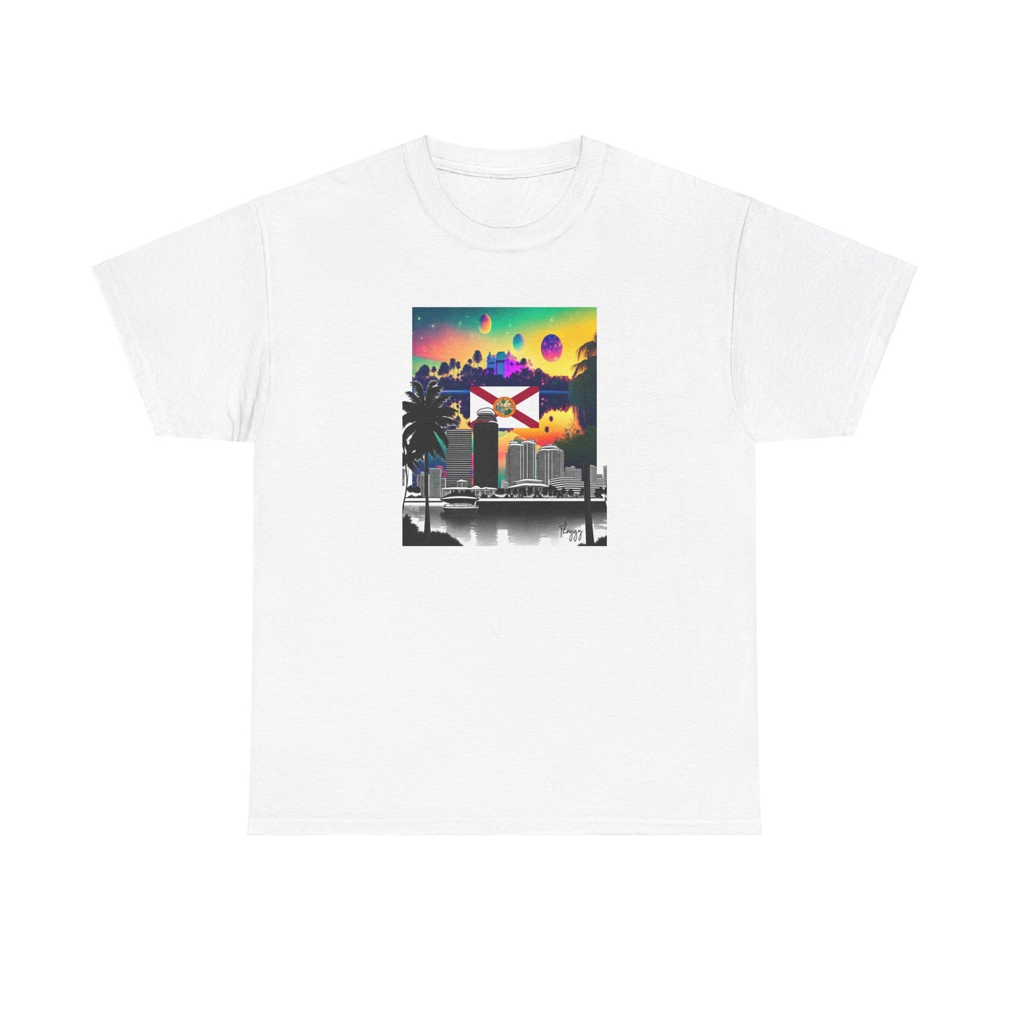 W Florida Wlorida (Unisex Heavy Cotton Tee)