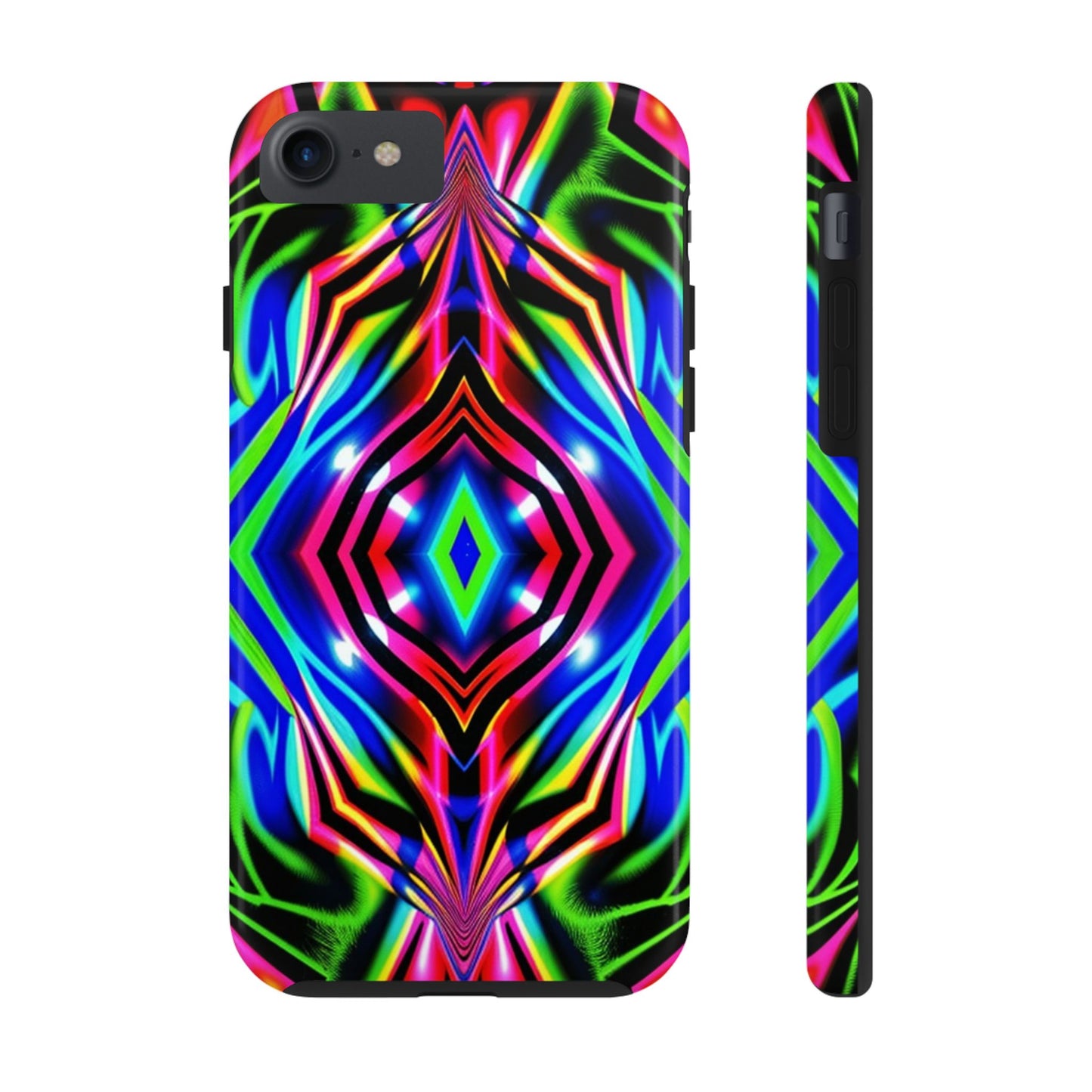 Infinite Neon (Tough iPhone Case)