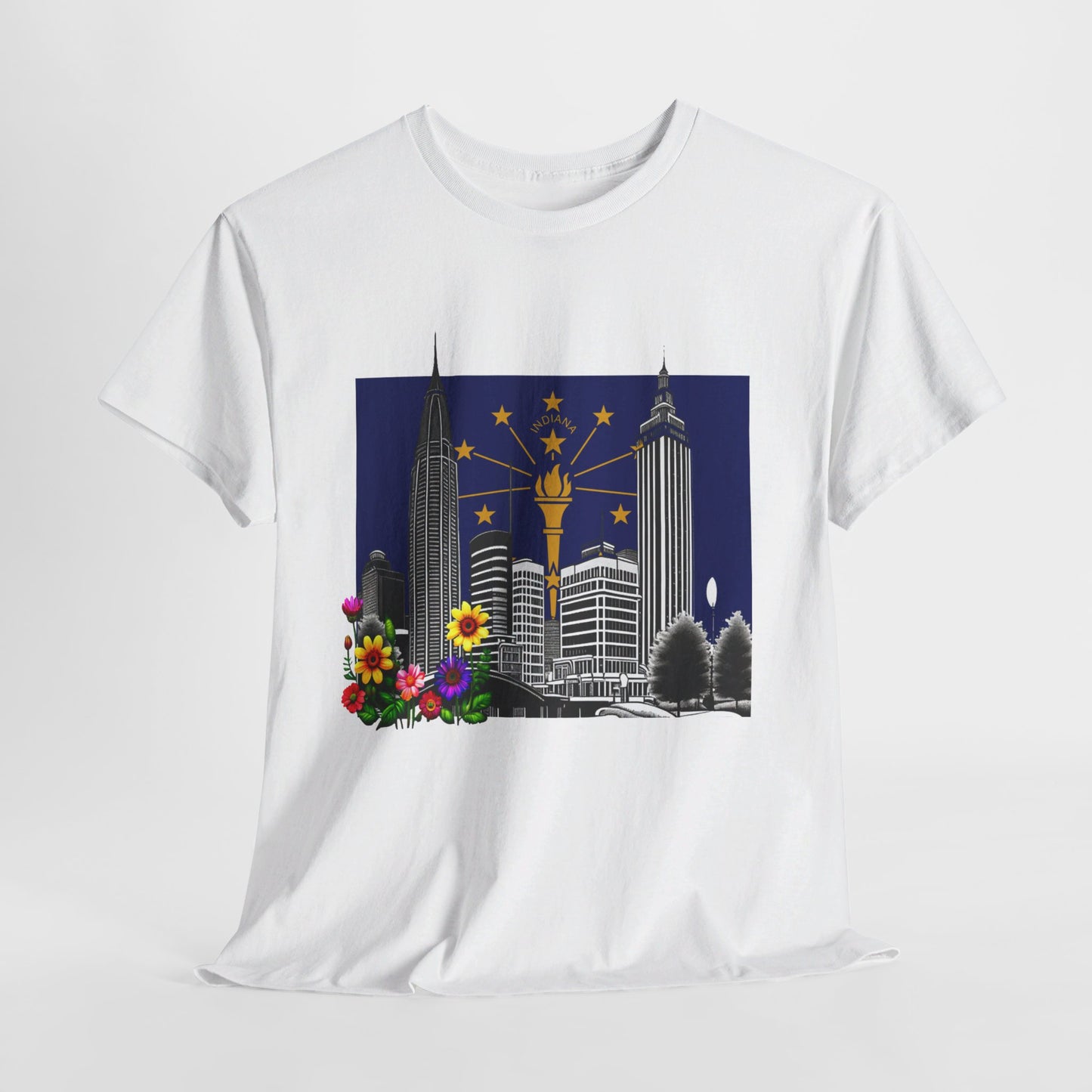 W Indiana Windiana (Unisex Heavy Cotton Tee)