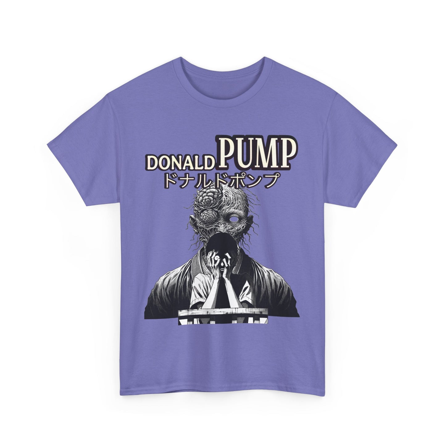 Donald Pumpドナルドポンプ Unisex Heavy Cotton Tee