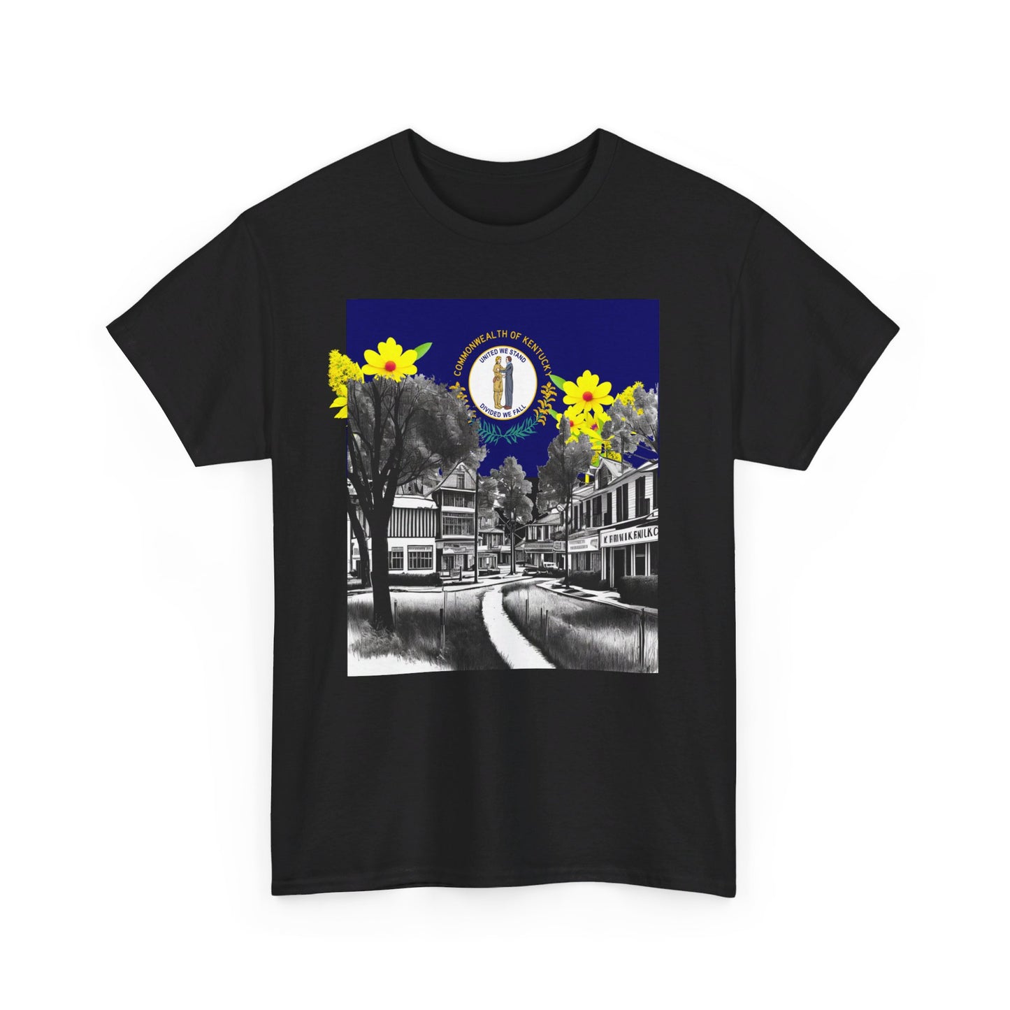 W Kentucky Wentucky (Unisex Heavy Cotton Tee)