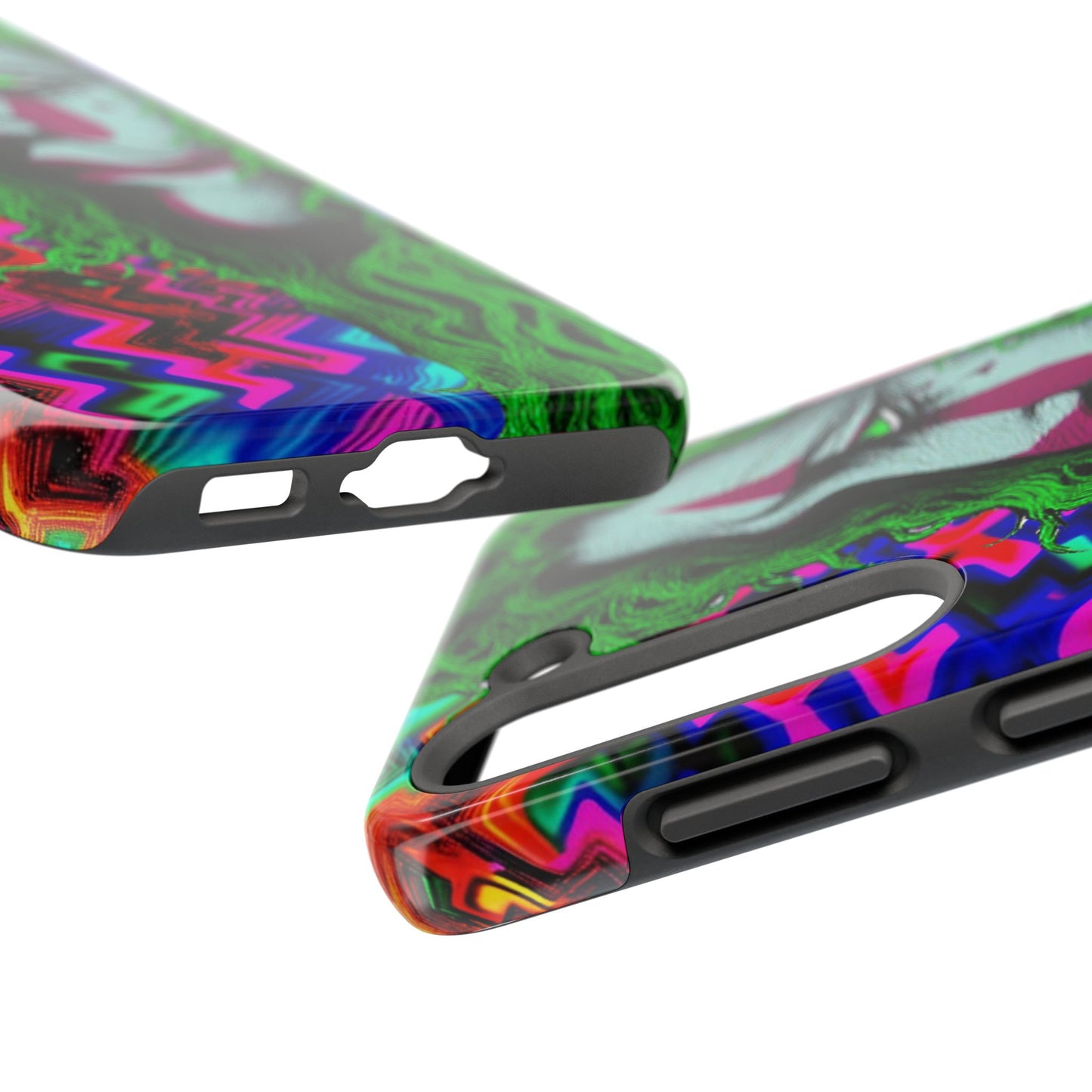 Clown Frowns (Tough iPhone Case)