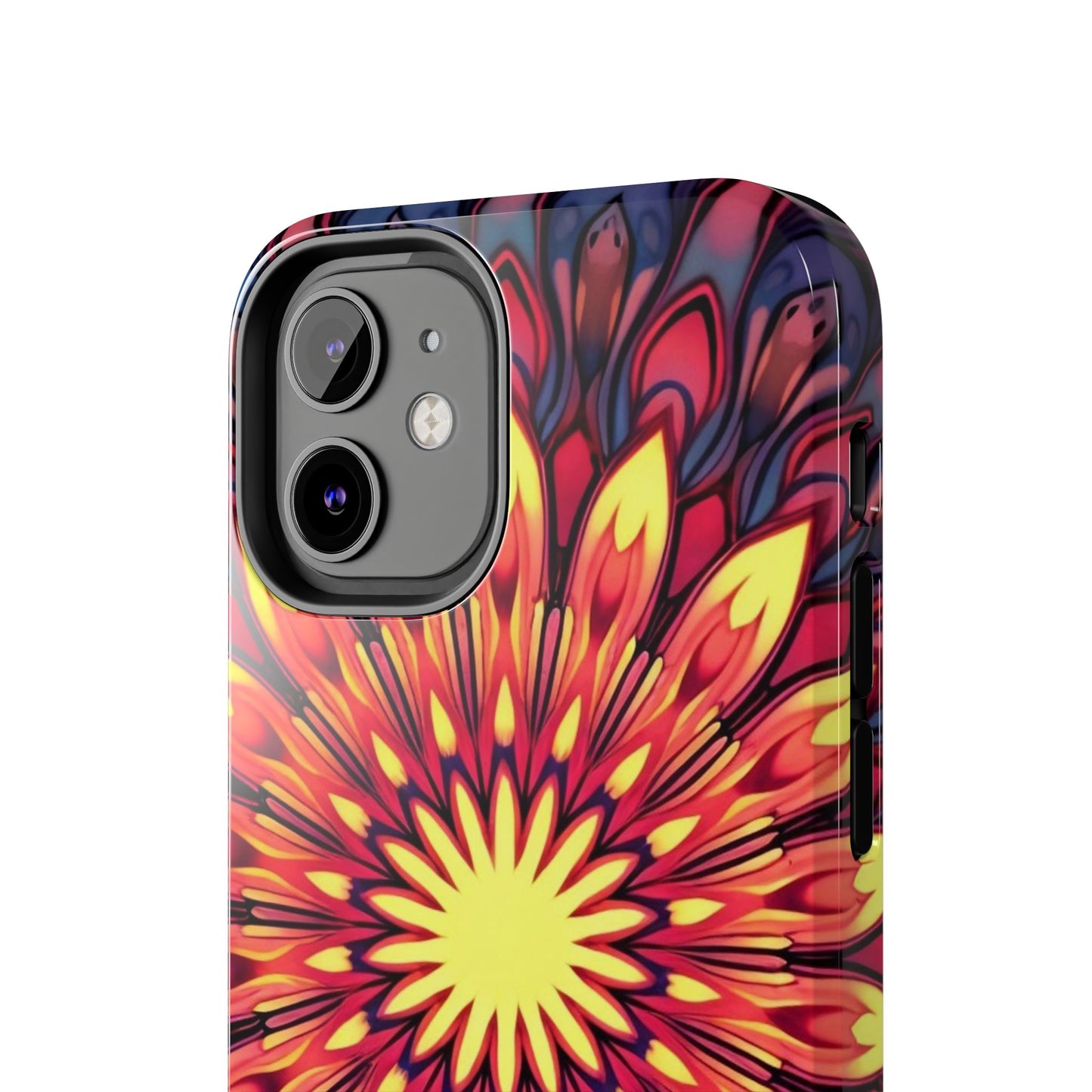 Flower Sunpower (Tough iPhone/Galaxy Phone Case)