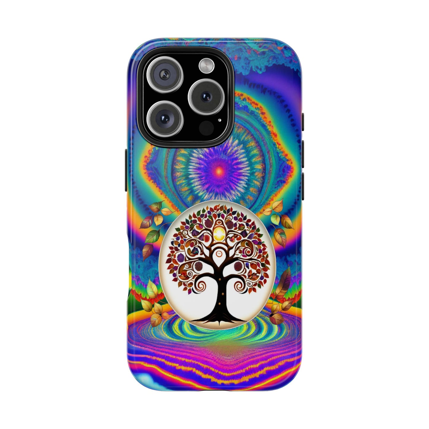 W Tree Of Life Wree of Wife (Tough iPhone Case)