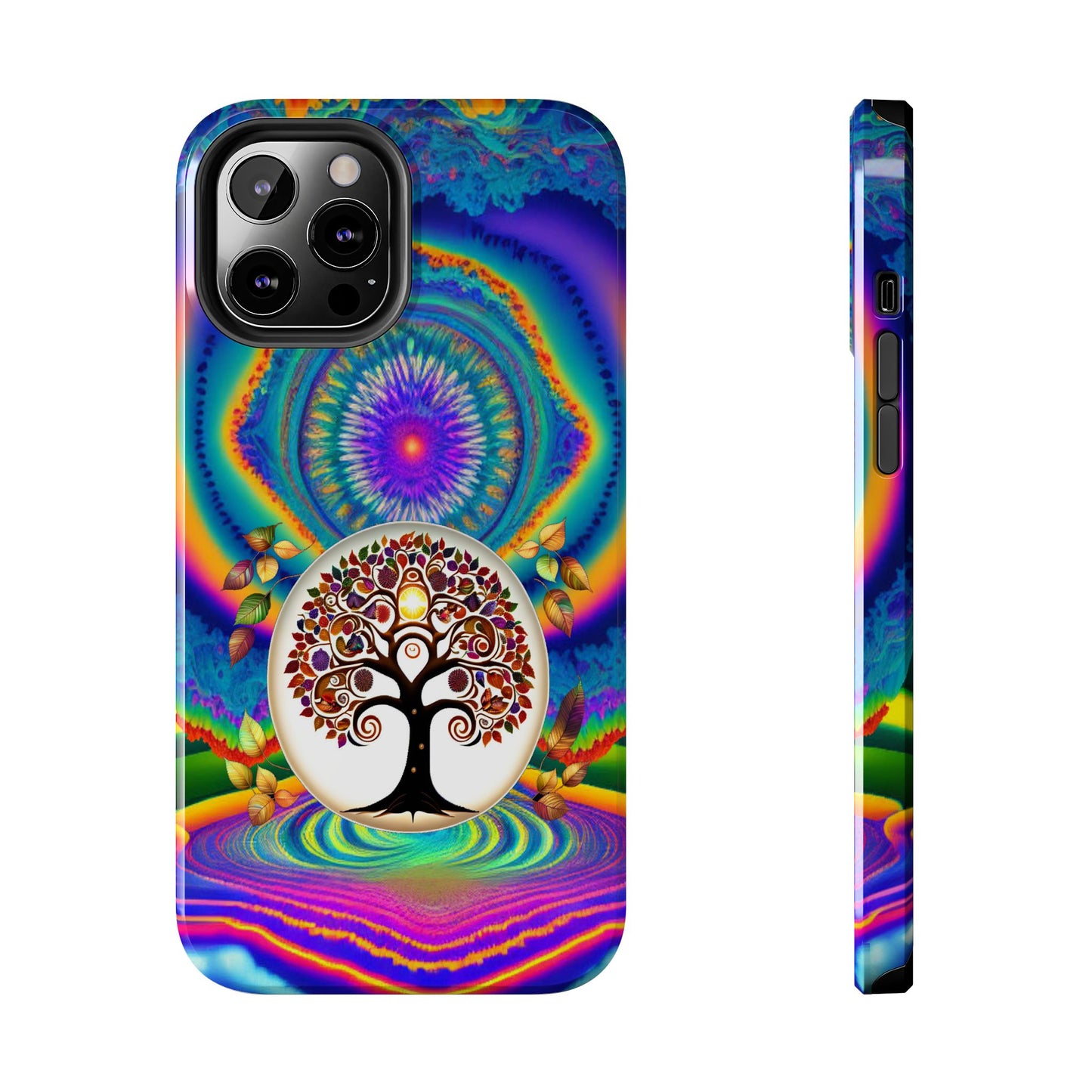 W Tree Of Life Wree of Wife (Tough iPhone Case)