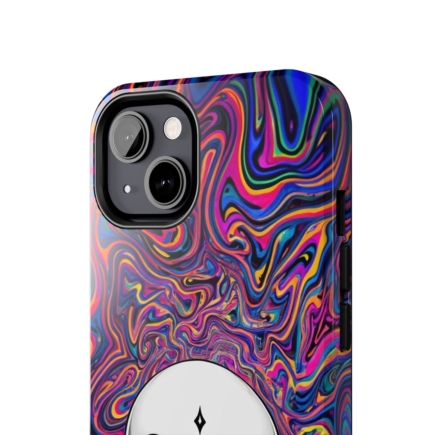 Kawaii Alien (Tough iPhone Case)