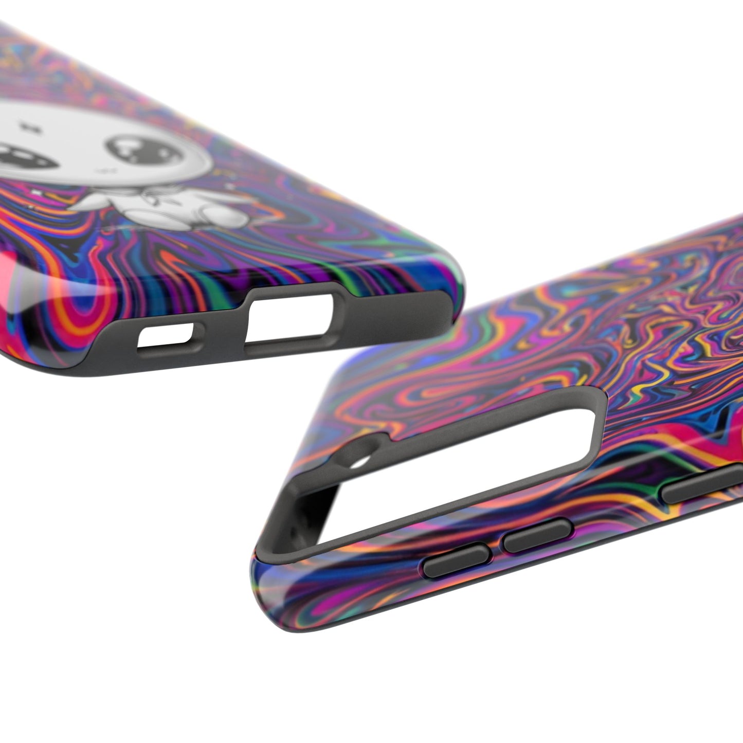 Kawaii Alien (Tough iPhone Case)