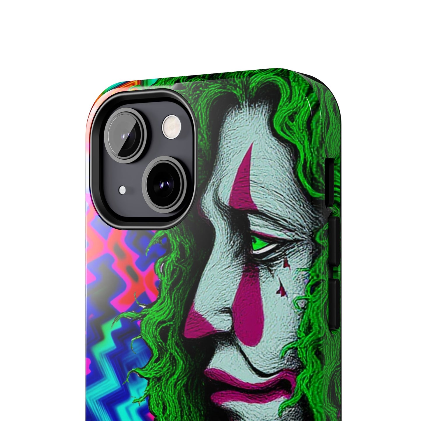 Clown Frowns (Tough iPhone Case)