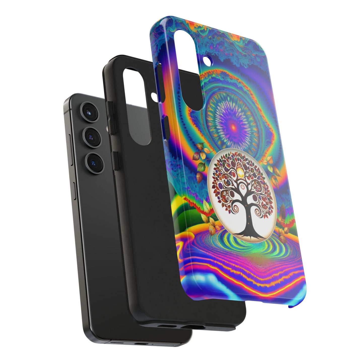 W Tree Of Life Wree of Wife (Tough iPhone Case)