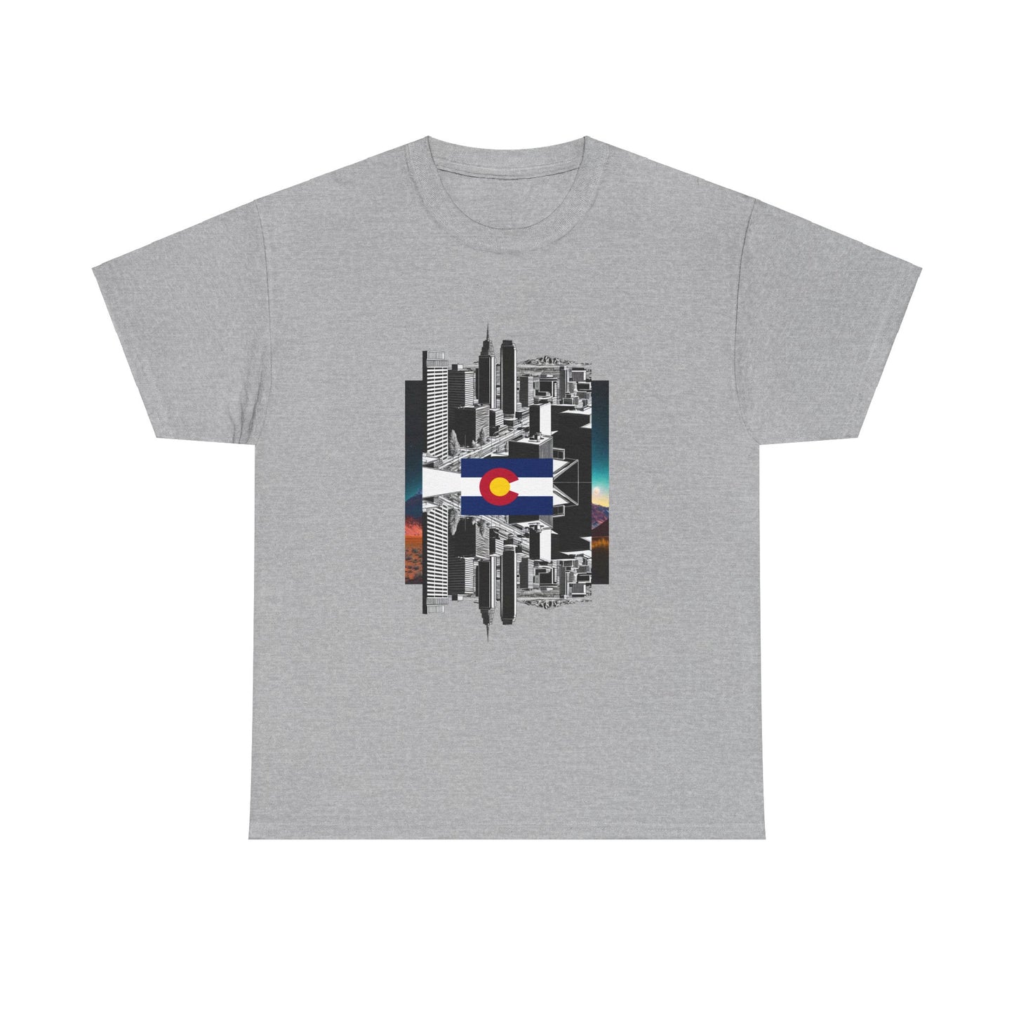 W Colorado Wolorado (Unisex Heavy Cotton Tee)
