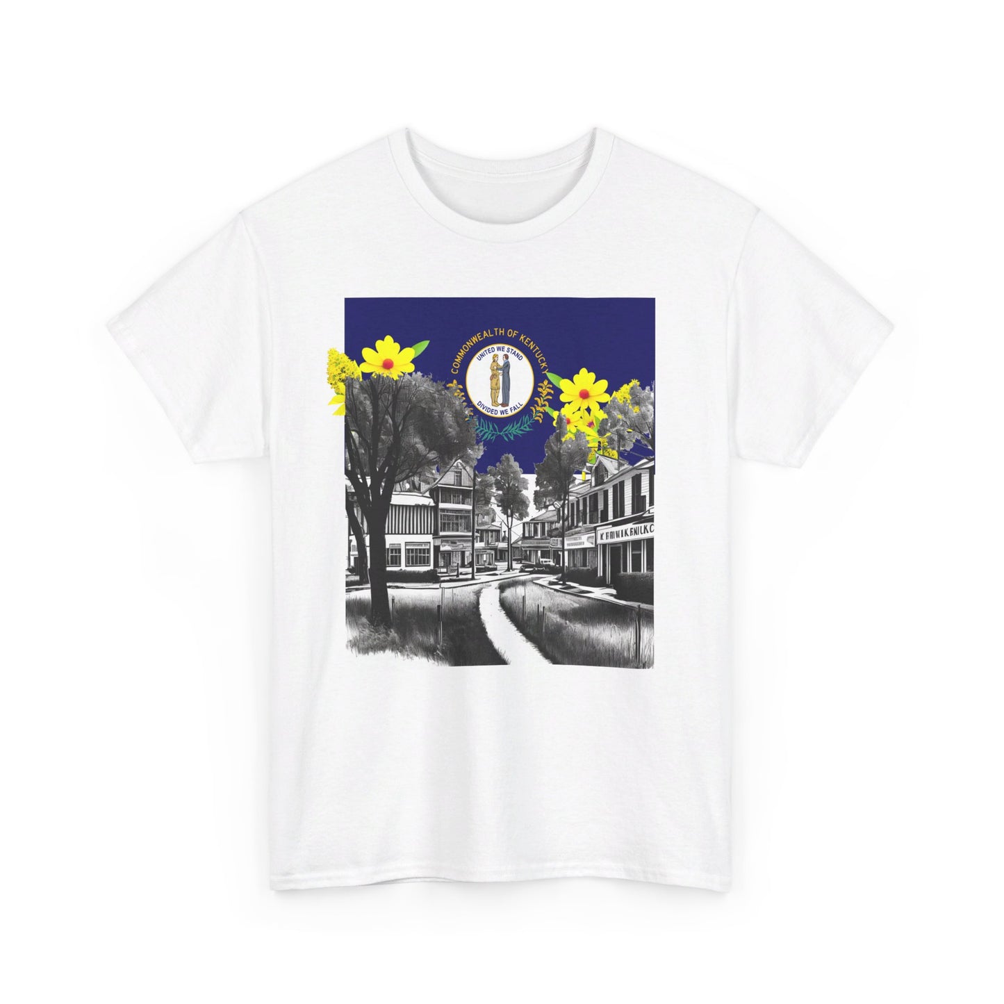 W Kentucky Wentucky (Unisex Heavy Cotton Tee)