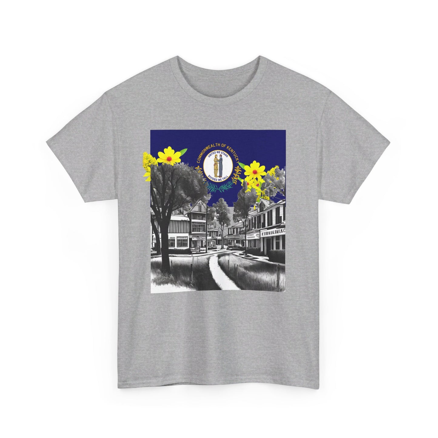 W Kentucky Wentucky (Unisex Heavy Cotton Tee)