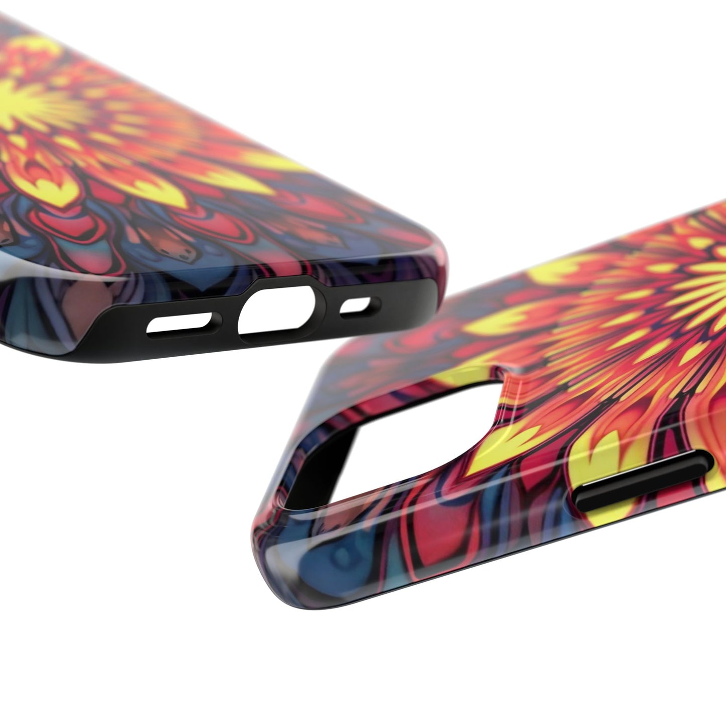 Flower Sunpower (Tough iPhone/Galaxy Phone Case)