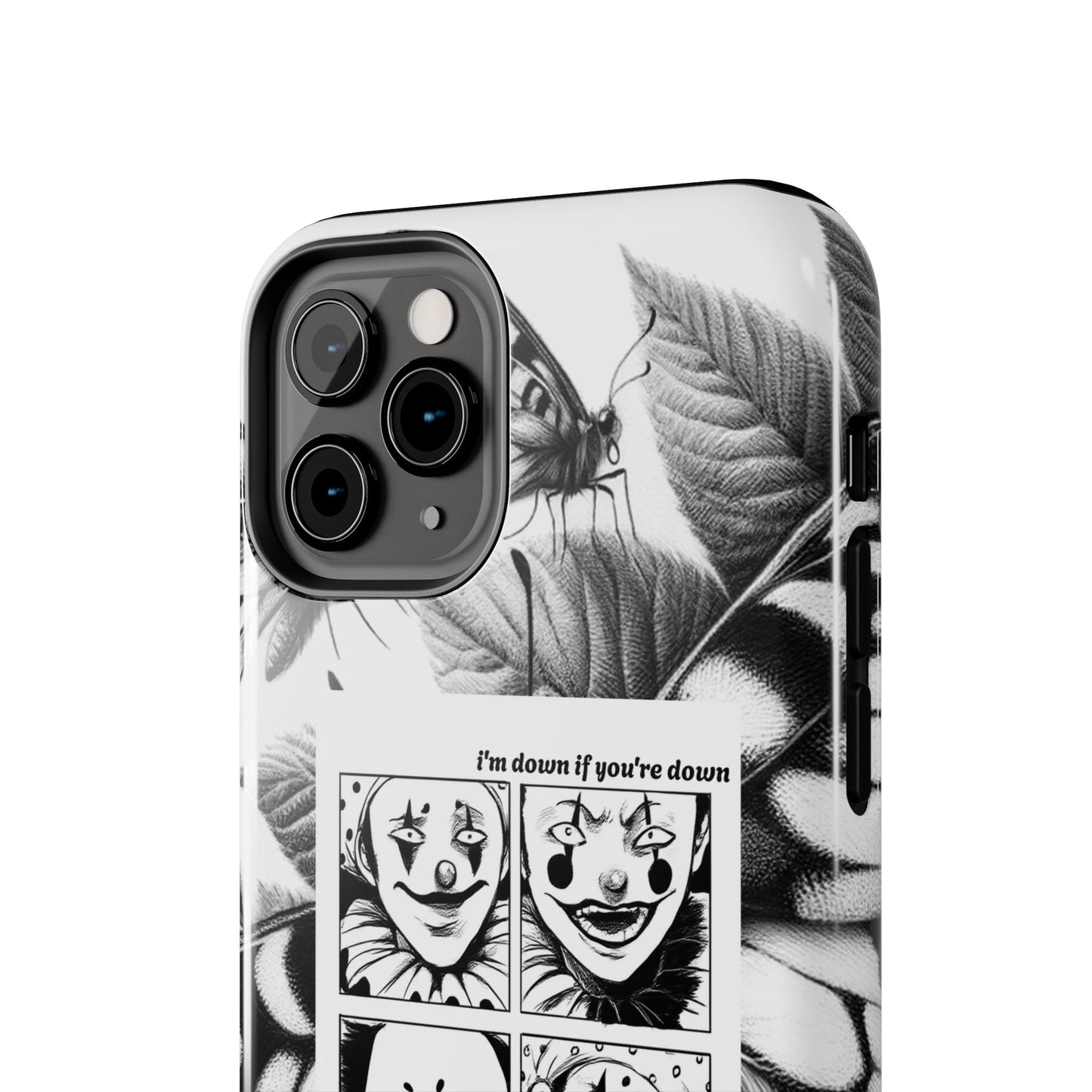 I'm down If you're Down (Tough iPhone Case)