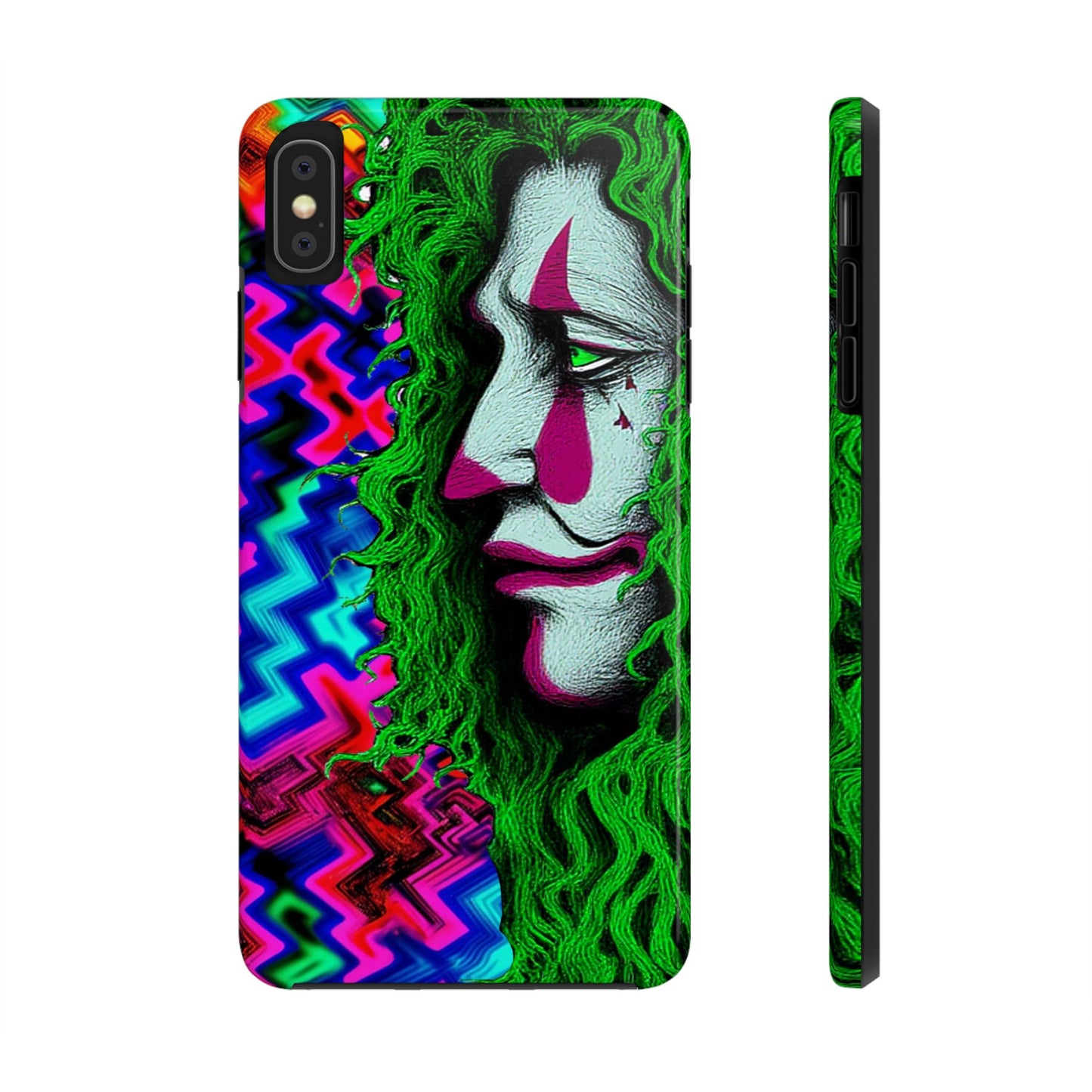 Clown Frowns (Tough iPhone Case)