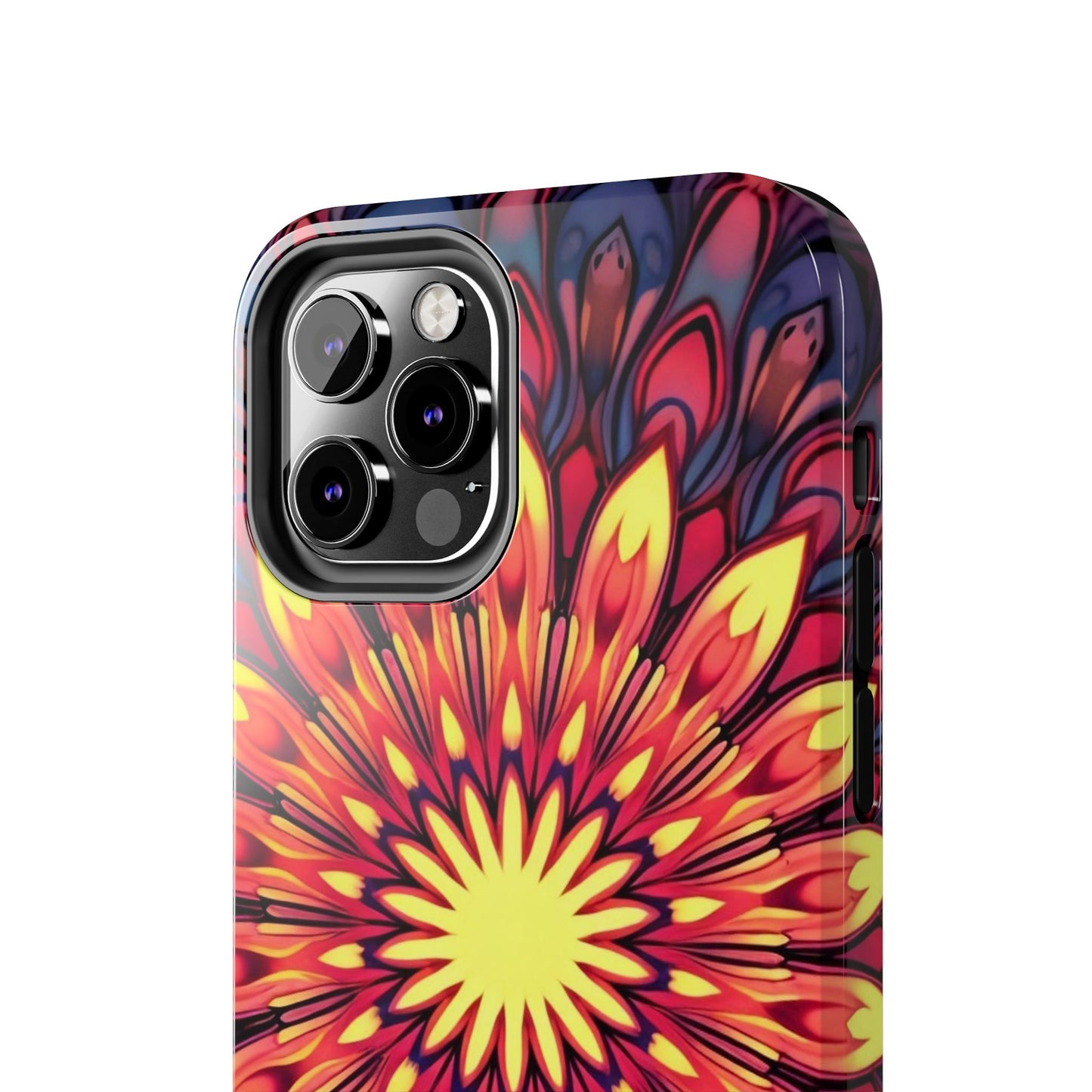 Flower Sunpower (Tough iPhone/Galaxy Phone Case)