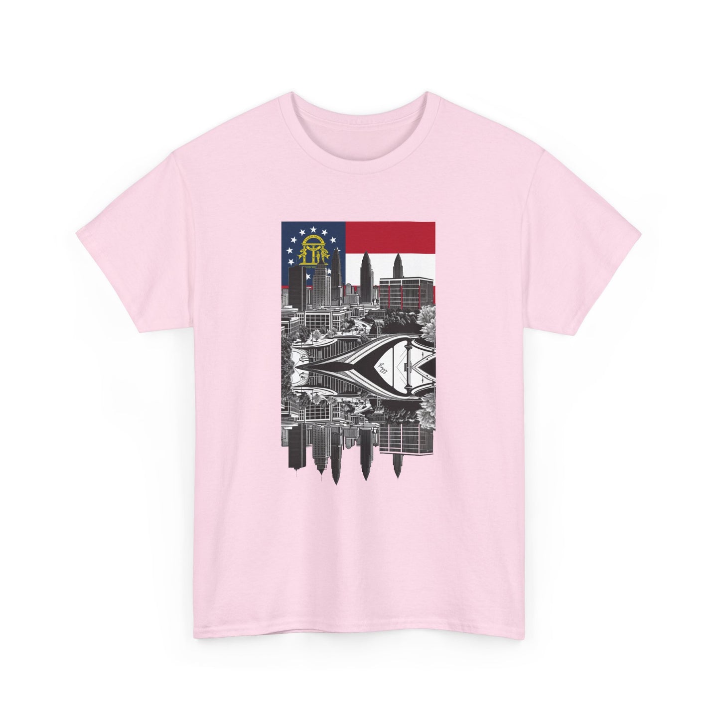 W Georgia Weorgia (Unisex Heavy Cotton Tee)