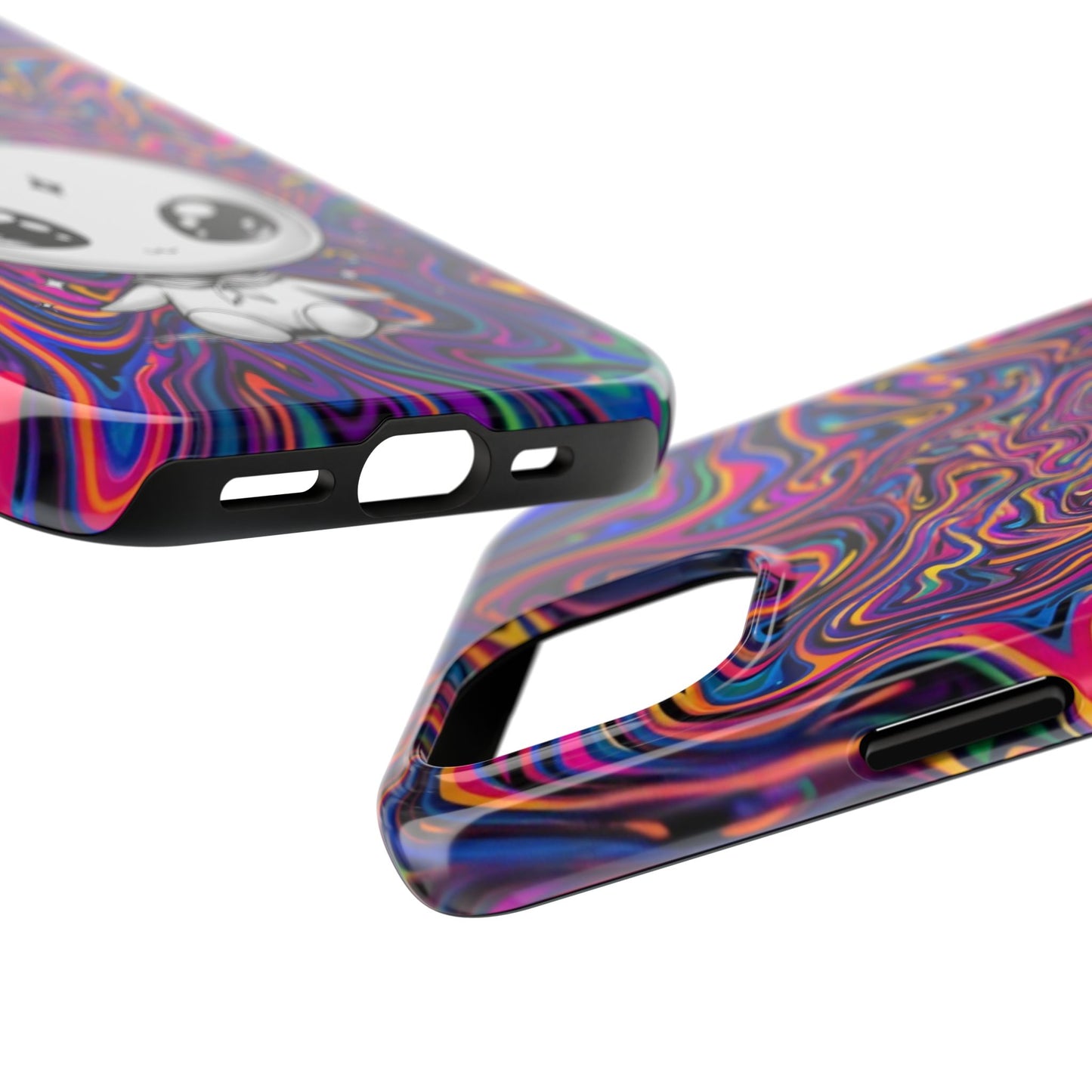 Kawaii Alien (Tough iPhone Case)