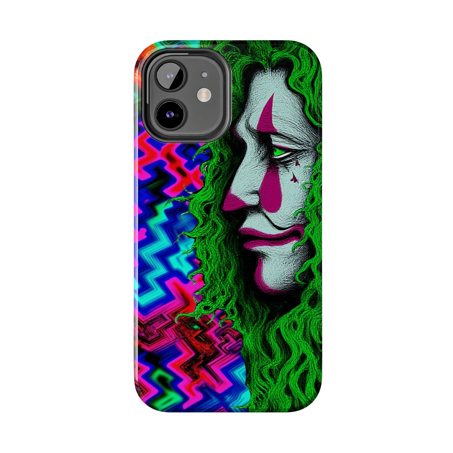 Clown Frowns (Tough iPhone Case)