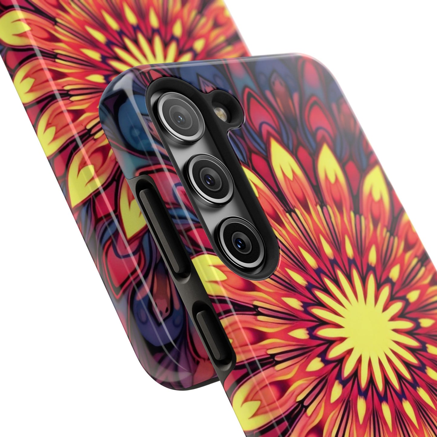 Flower Sunpower (Tough iPhone/Galaxy Phone Case)