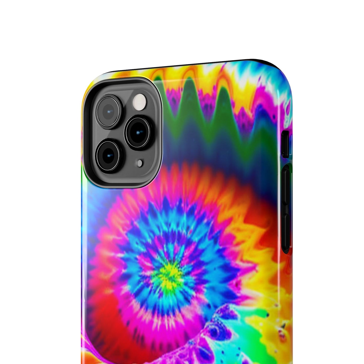 W Tie-Dye Wie-Wye (Tough iPhone Case)