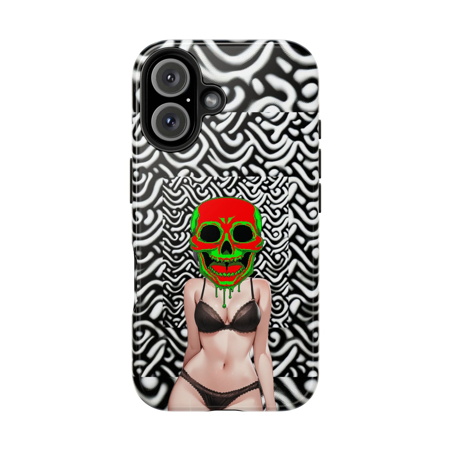 Forbidden Fruit 禁断の果実 Tough Phone Case