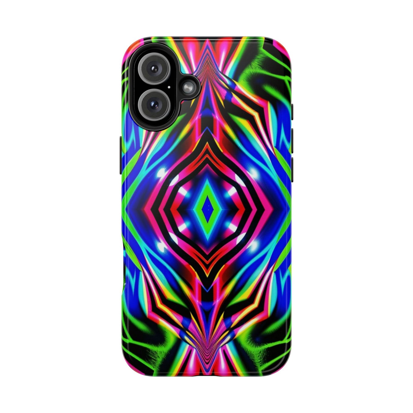 Infinite Neon (Tough iPhone Case)