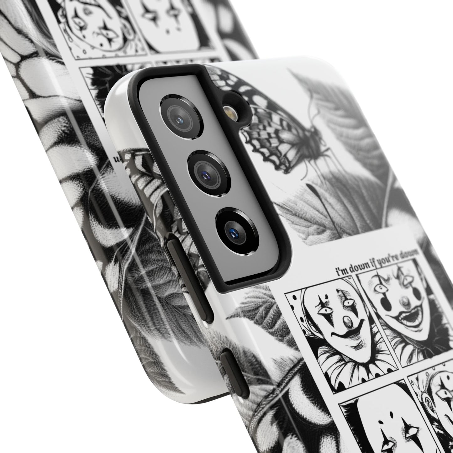I'm down If you're Down (Tough iPhone Case)