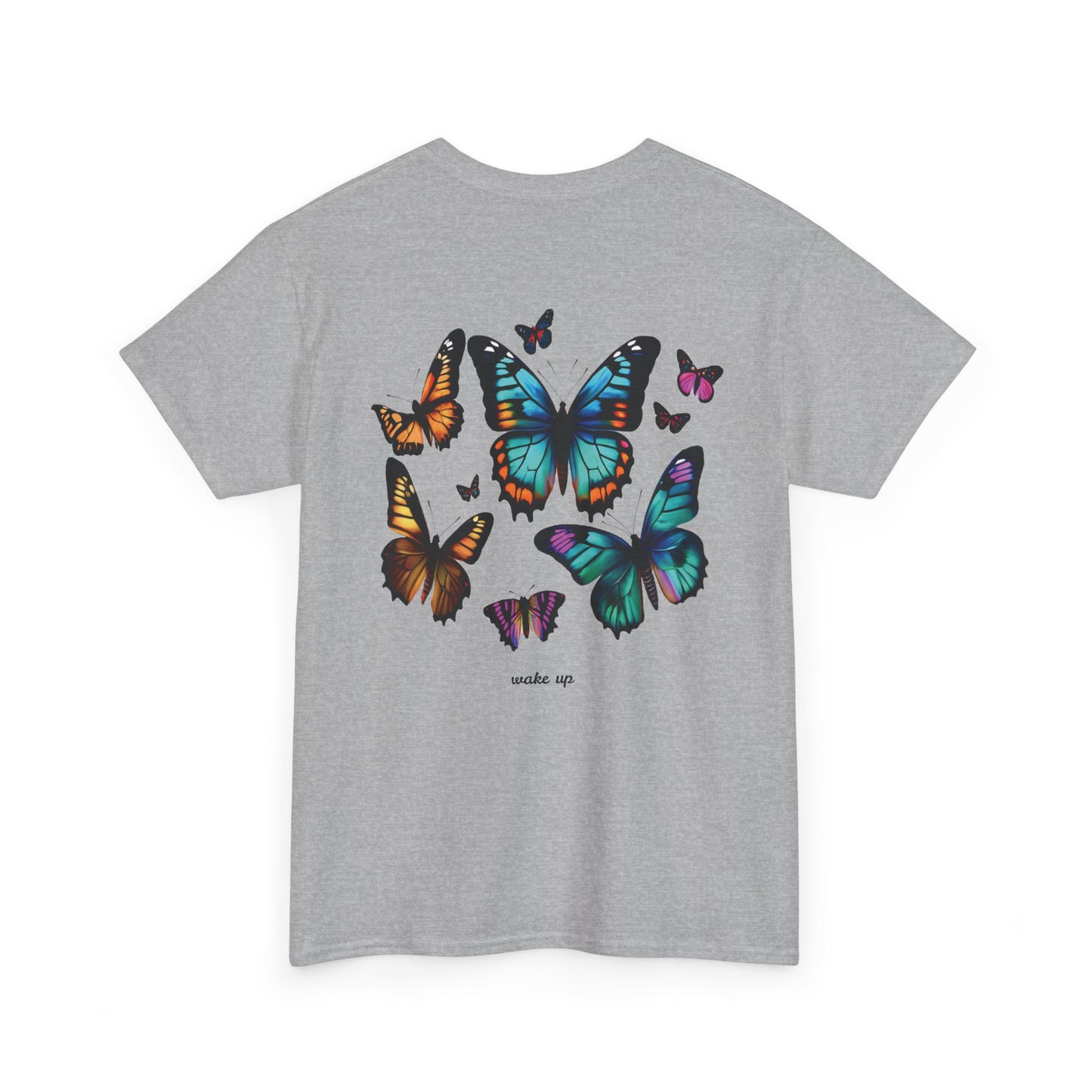 Wake Up (Unisex Heavy Cotton Tee)
