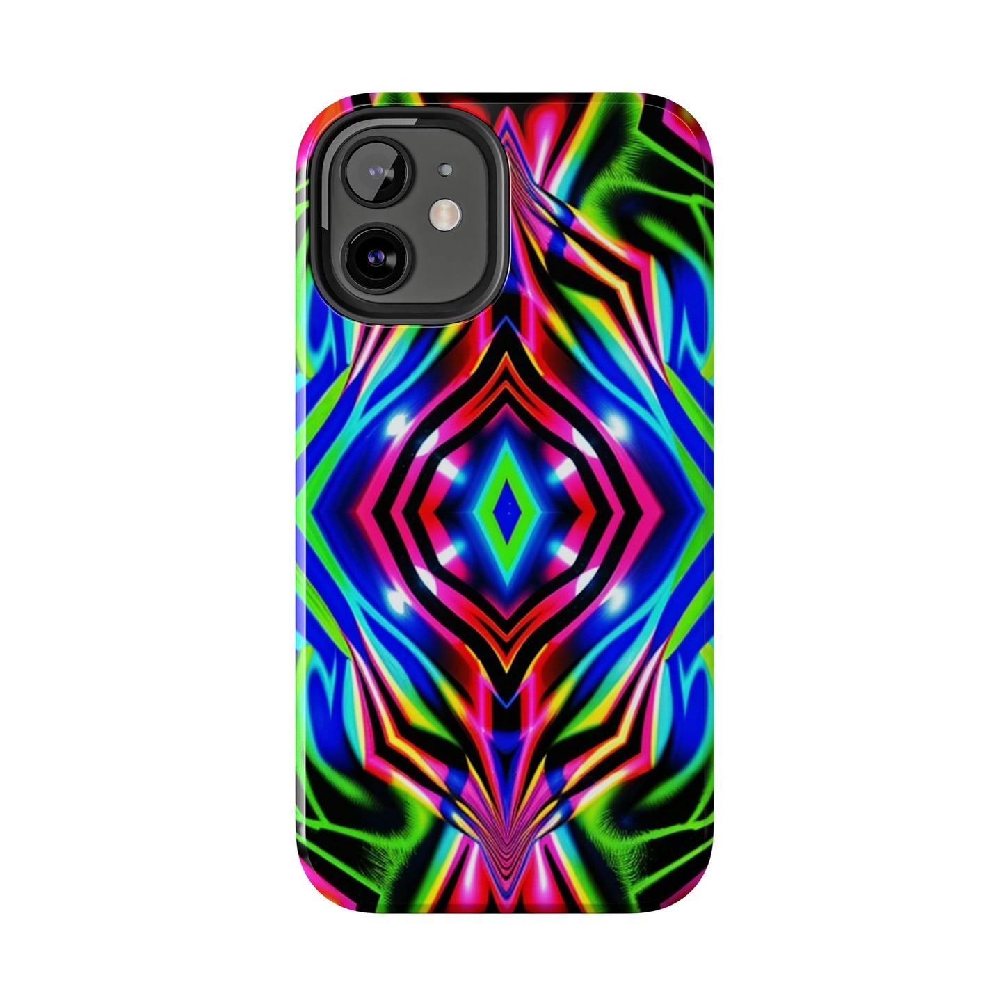 Infinite Neon (Tough iPhone Case)