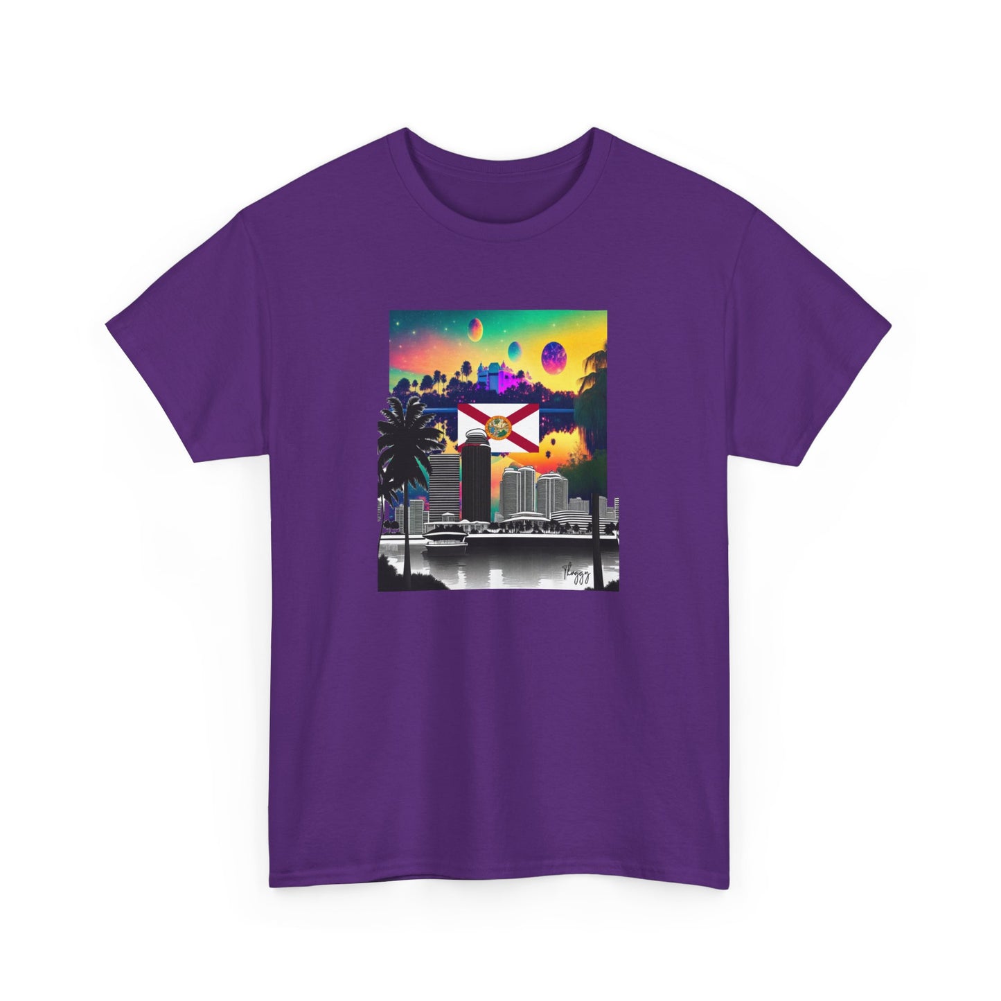 W Florida Wlorida (Unisex Heavy Cotton Tee)