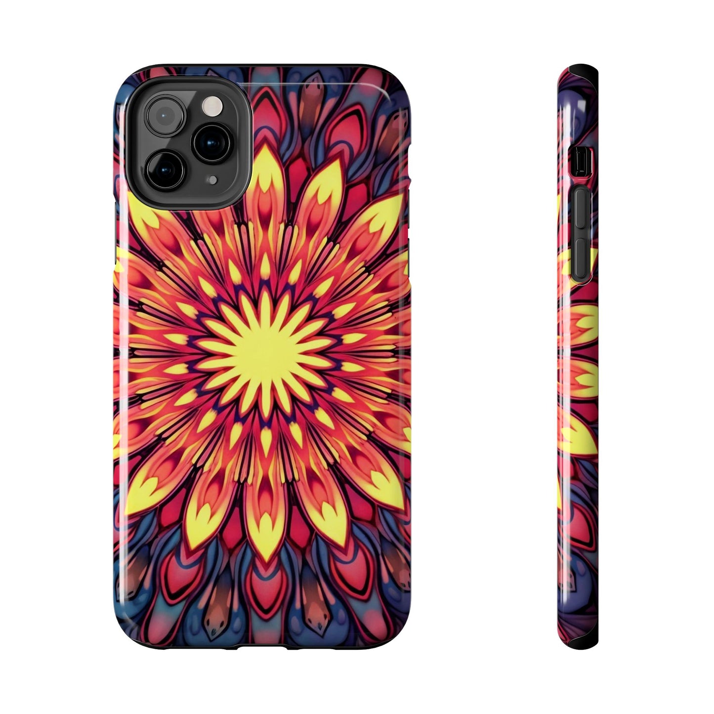 Flower Sunpower (Tough iPhone/Galaxy Phone Case)