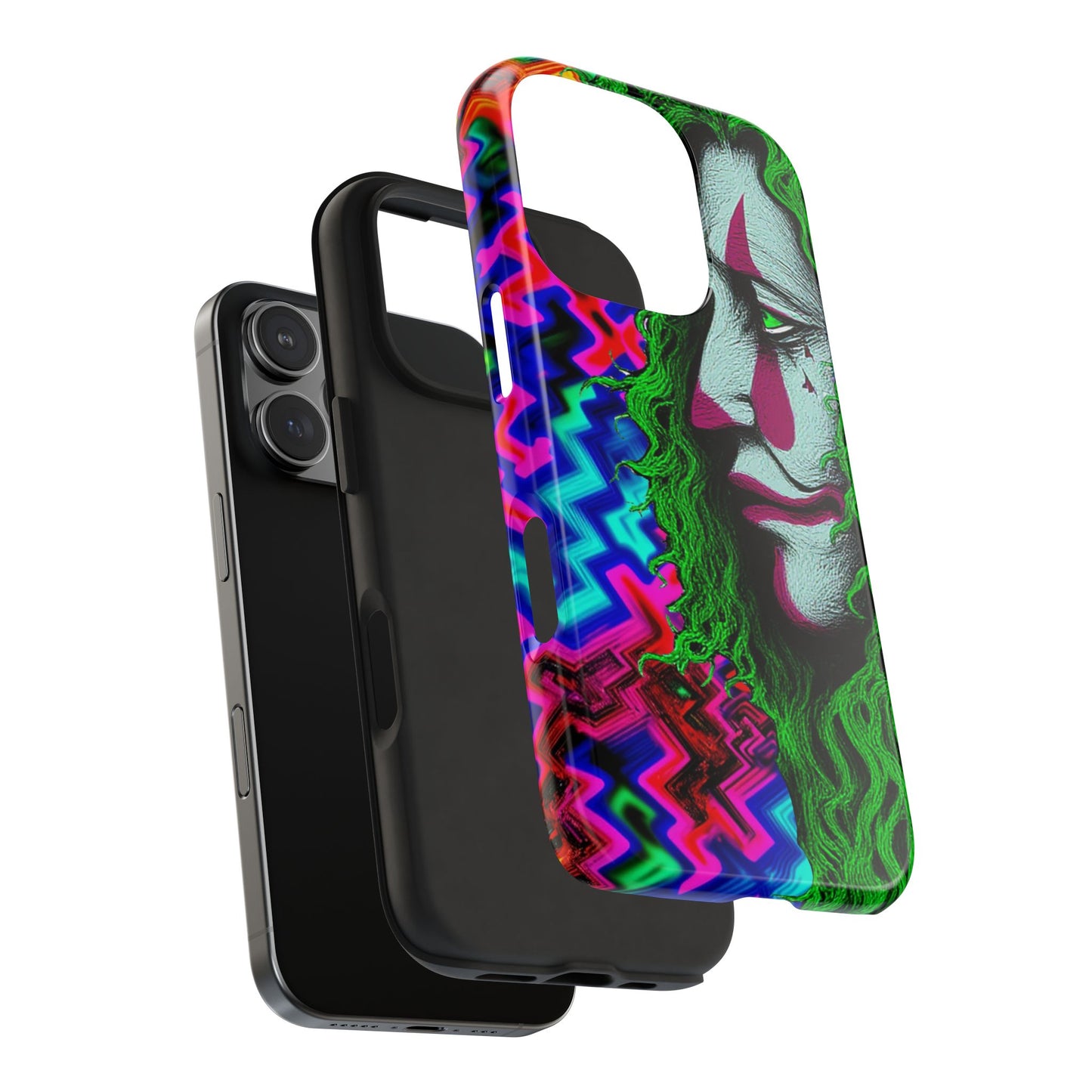 Clown Frowns (Tough iPhone Case)