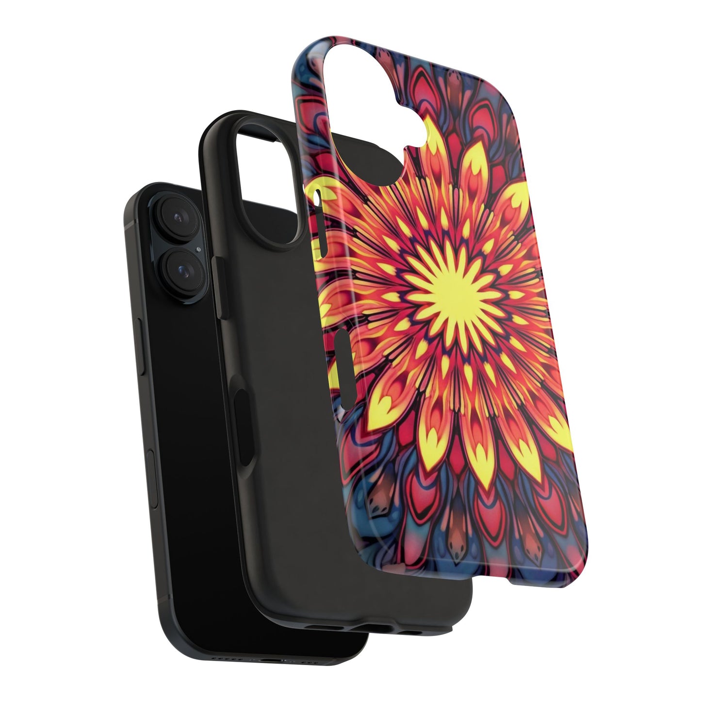 Flower Sunpower (Tough iPhone/Galaxy Phone Case)