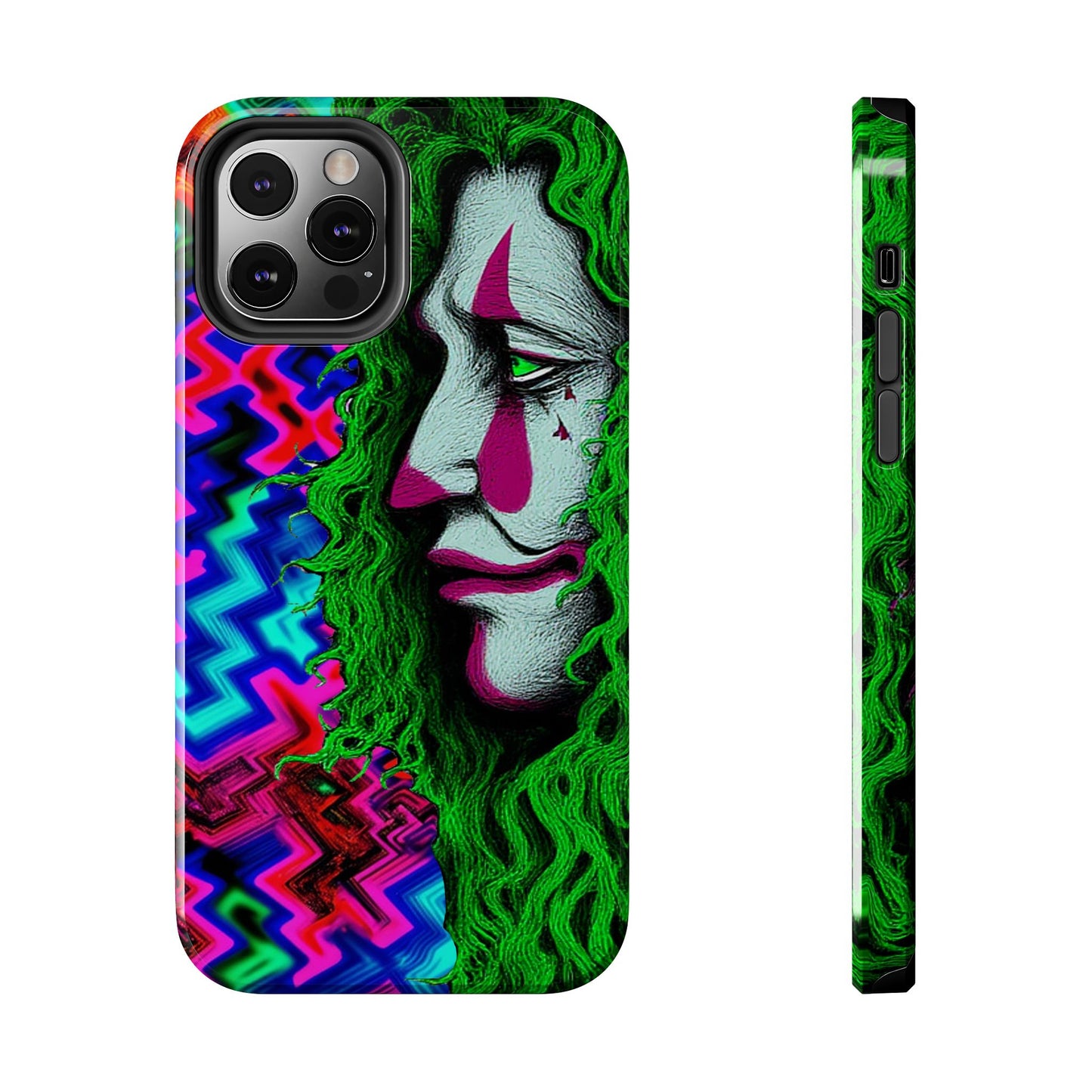 Clown Frowns (Tough iPhone Case)