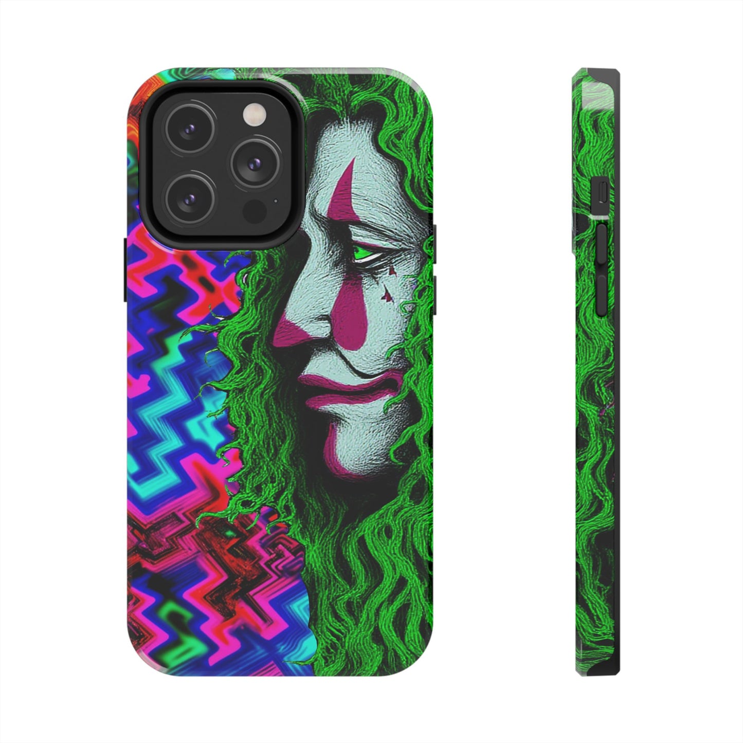 Clown Frowns (Tough iPhone Case)